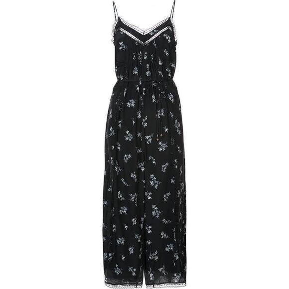 Zimmermann Dresses & Skirts - Zimmermann Black Floral Maxi Dress‎